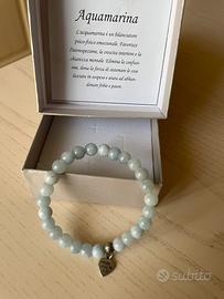 Bracciale Aquamarina
