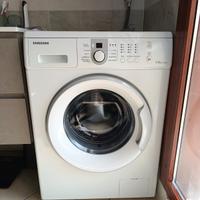 lavatrice Samsung slim 6  kg
