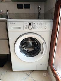 lavatrice Samsung slim 6  kg