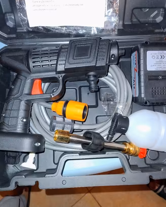 Idropulitrice A Batteria