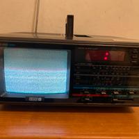 Radio tv portatile geloso anni 80