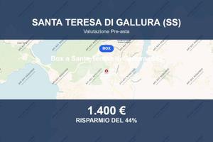 Immobile in asta di 15 m² a Santa Teresa Gallura