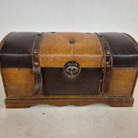 BAULETTO BAULE SCRIGNO PORTAOGGETTI 46 x 30