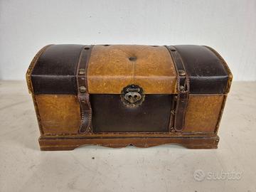 BAULETTO BAULE SCRIGNO PORTAOGGETTI 46 x 30