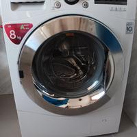  lavatrice LG direct drive 1200 RPM centrifuga