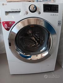  lavatrice LG direct drive 1200 RPM centrifuga