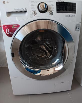  lavatrice LG direct drive 1200 RPM centrifuga