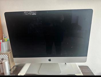 Apple imac 27 pollici late 2012