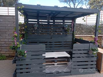 Gazebo in legno