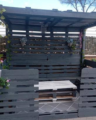 Gazebo in legno