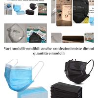 Mascherine diverse tipologie