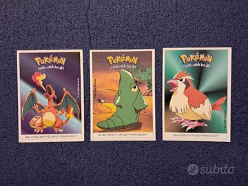 Pokemon - Dunkin Boomer Card 2000 - 3 carte