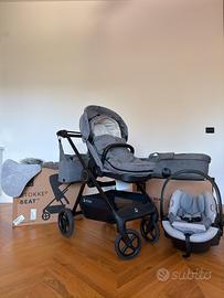 STOKKE Beat passeggino + navicella + ovetto + acc.