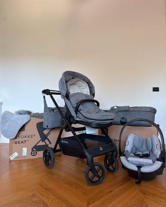 STOKKE Beat passeggino + navicella + ovetto + acc.