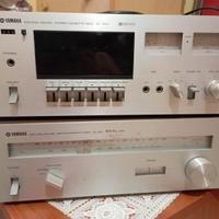 Mangia cassette e radio stereo Yamaha