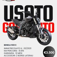 Benelli 502C - 2021