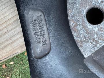 Cerchi da 17 per Fiat 500 abarth