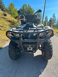 QUAD Yamaha grizzly 700 cc 