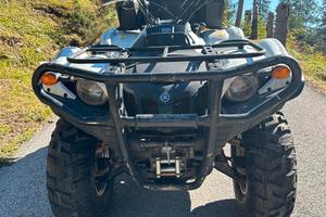 QUAD Yamaha grizzly 700 cc 