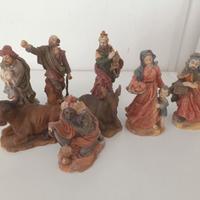 Statuine presepe