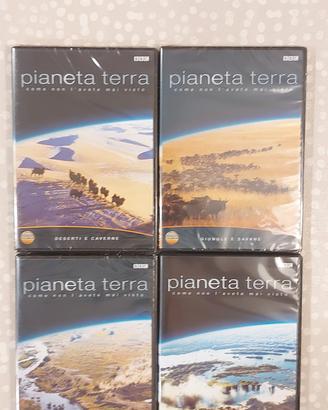Cofanetto DVD Pianeta Terra 