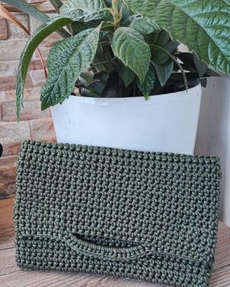 pochette crochet