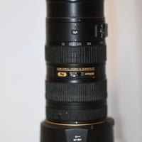 Nikon obiettivo  70-200 VR 2 F 2.8