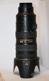 Nikon obiettivo  70-200 VR 2 F 2.8