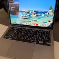 MacBook Air 13" M1 8Gb ram 256Gb ssd