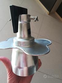 Moka vintage caffettiera originale alluminio