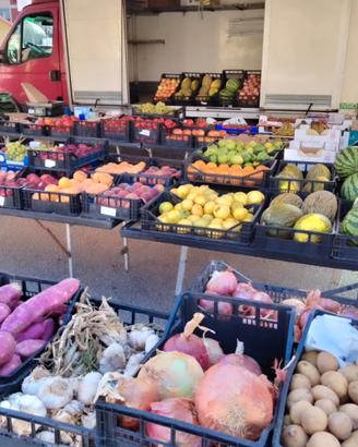 Attività ambulante di frutta e verdura