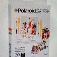 Polaorid Zink carta 3,5x 4,25