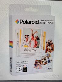 Polaorid Zink carta 3,5x 4,25