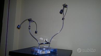 Opera d'arte inox anni 80