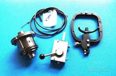 Bloccaggio differenziale panda 4 x 4 fino 2003