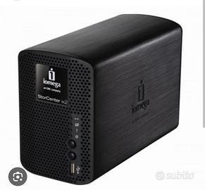 NAS iomega storcenter ix2 200 2t