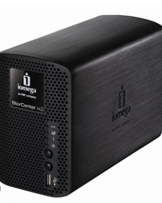 NAS iomega storcenter ix2 200 2t