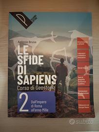 Libro "Le sfide di Sapiens 2" - Geostoria - NUOVO.