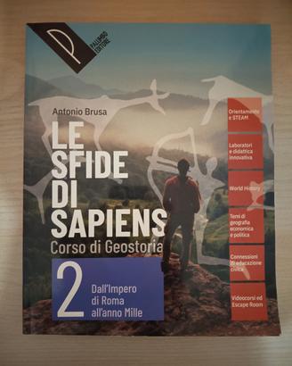 Libro "Le sfide di Sapiens 2" - Geostoria - NUOVO.
