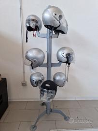 Stock Caschi Jet Vintage + Espositore Omaggio