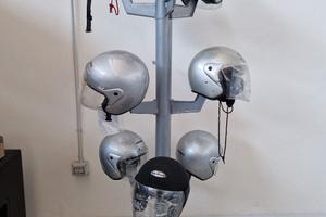 Stock Caschi Jet Vintage + Espositore Omaggio