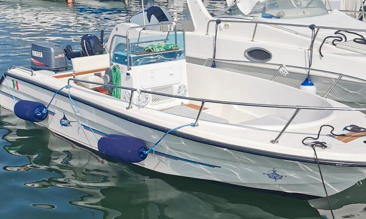 Barca 6 metri belingardo