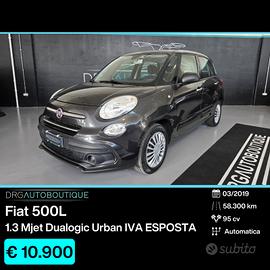 Fiat 500L 1.3 Multijet 95 CV Dualogic Urban Automa