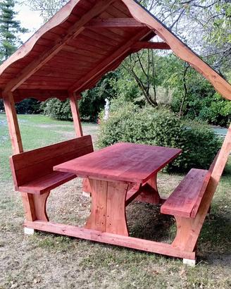 Casetta in legno euro 350