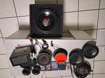 Impianto audio per auto