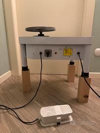 Tornio elettrico vevor per ceramica