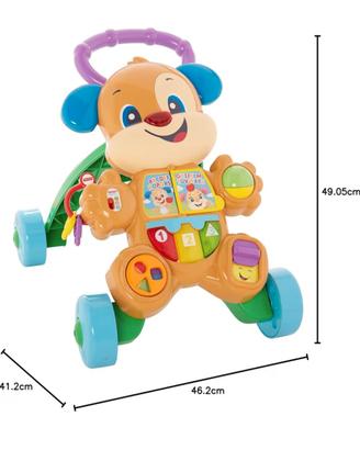 Fisher-Price Cagnolino Primi Passi Spingibile
