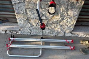 Portabici per garage camper