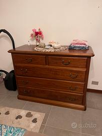 Cassettiera ciliegio