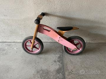 Bici senza pedali
